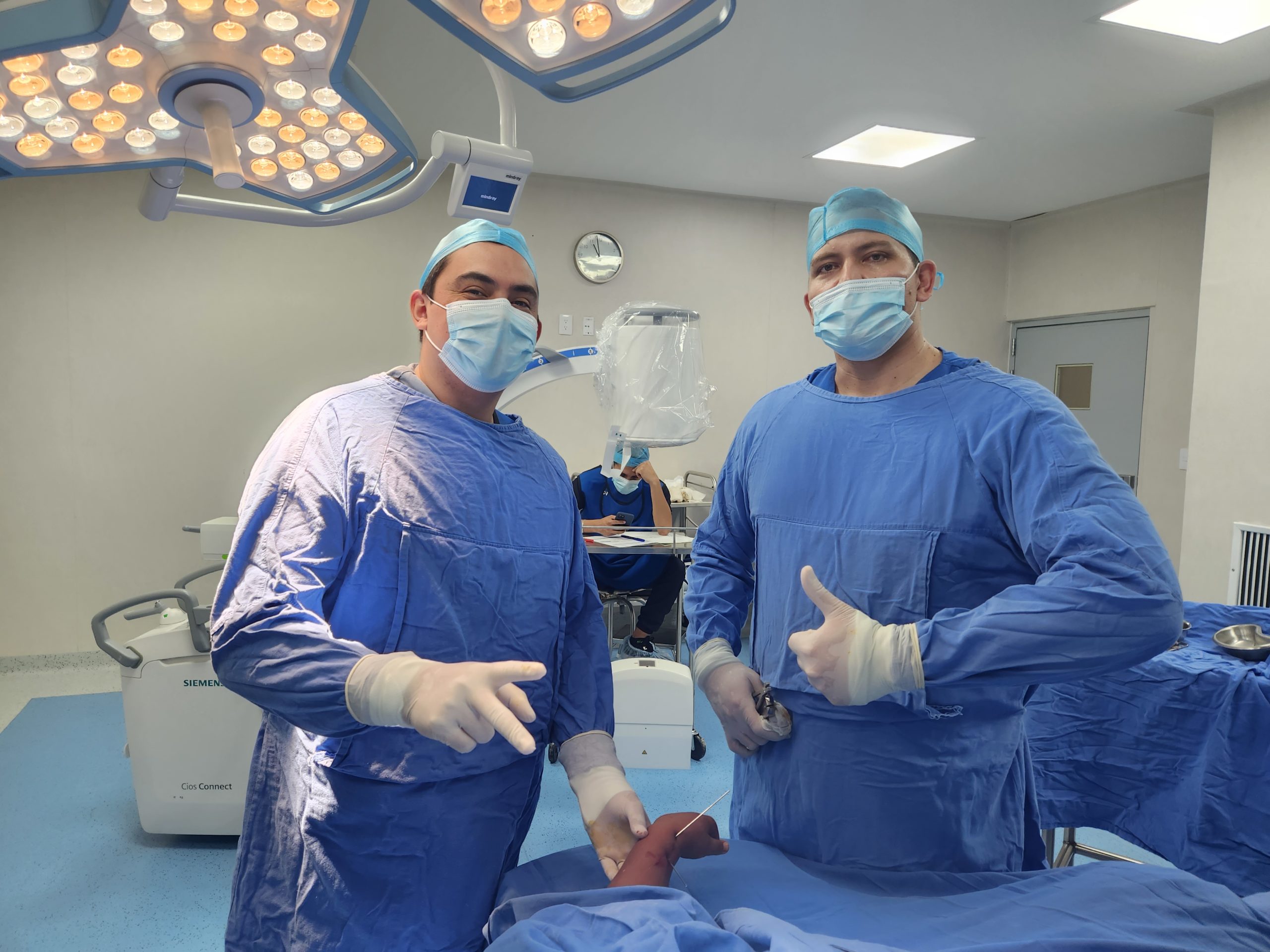 High-specialty operating room